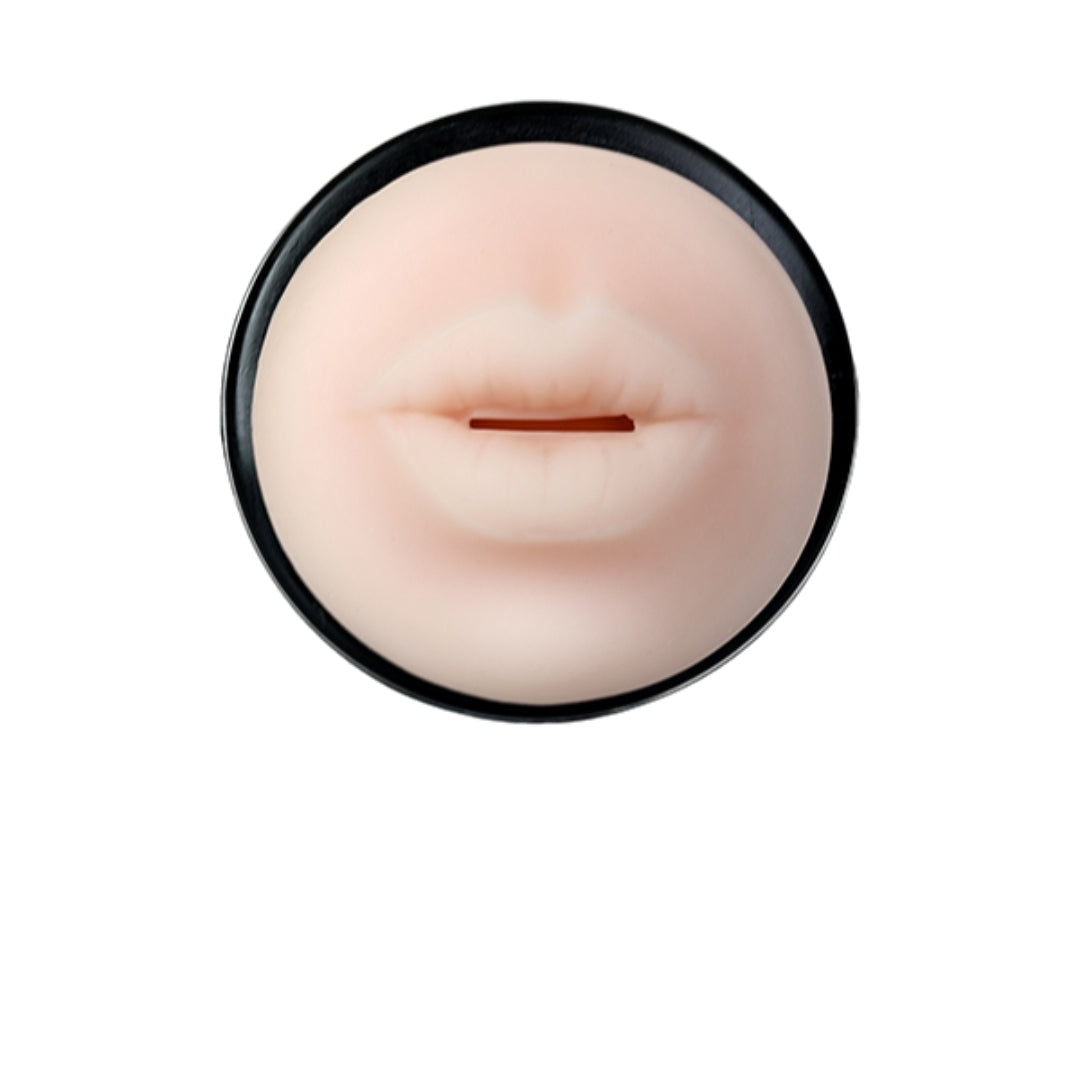 A Toys Mouth Masturbator 24cm W/ Black Cover