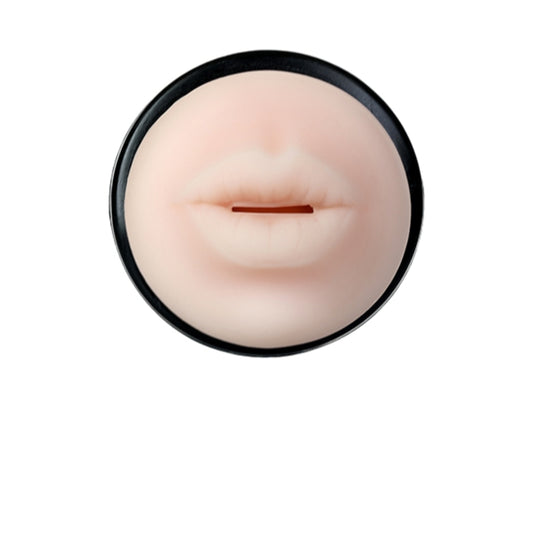 A Toys Mouth Masturbator 24cm W/ Black Cover