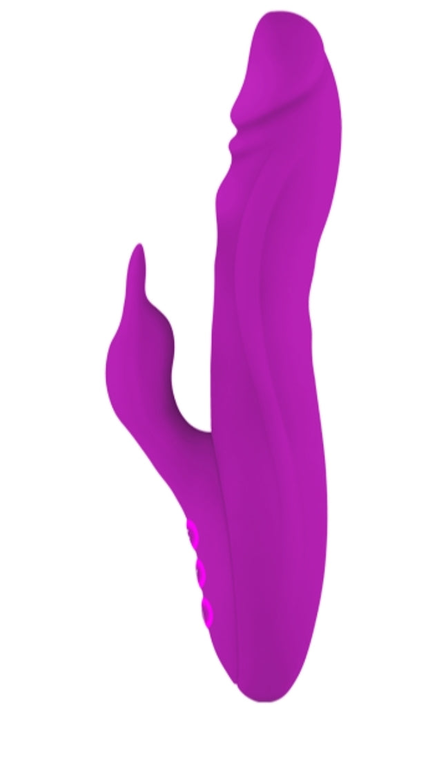 Femmefunn Booster Rabbit purple