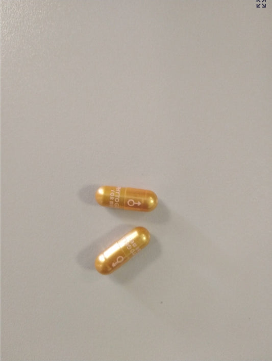 PHYTO GOLD FOR MEN 2 CAPSULE OF 500MG