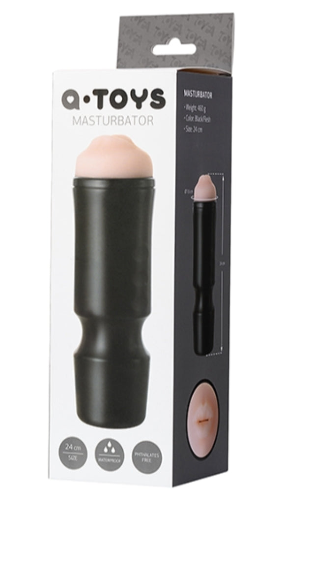 A Toys Mouth Masturbator 24cm W/ Black Cover