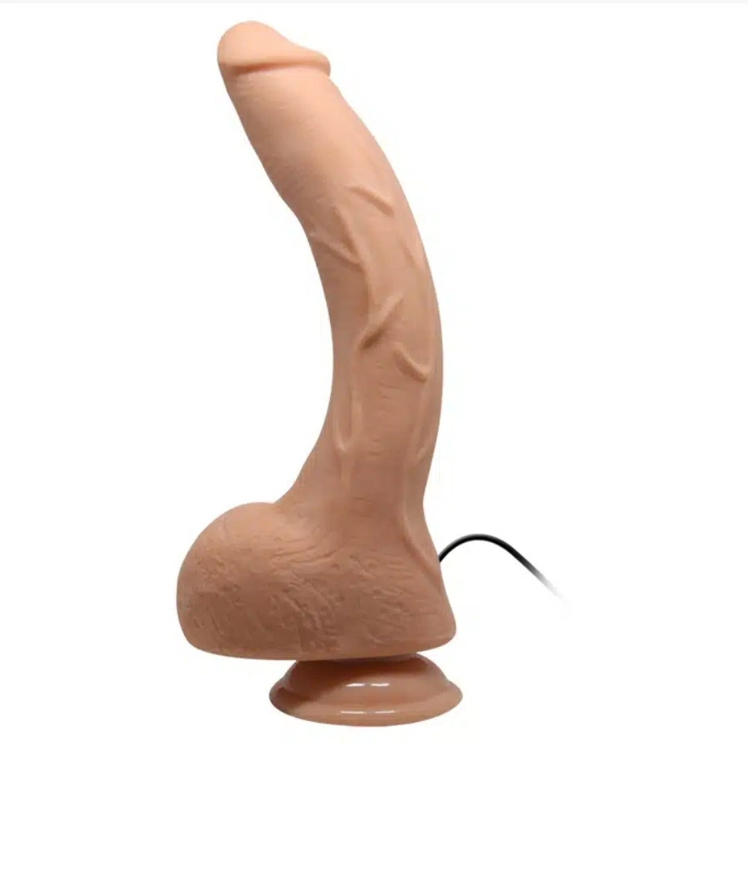 Baile Beautiful Encounter Jack 10.6" / 27cm Vibrating Dildo Flesh
