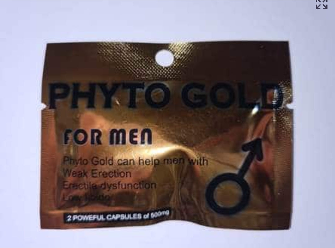 PHYTO GOLD FOR MEN 2 CAPSULE OF 500MG