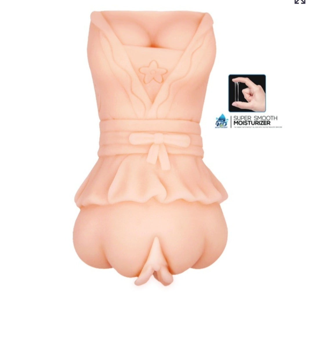 Crazy Bull Realistic Vagina Masturbator