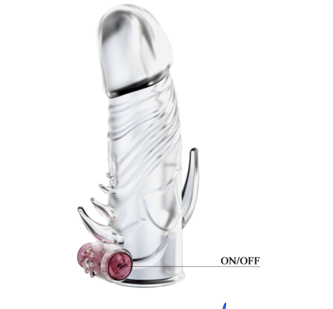 Baile Penis Sleeve Vibration