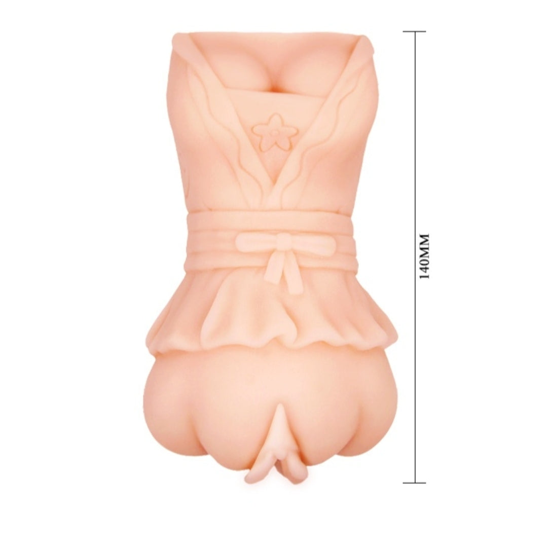 Crazy Bull Realistic Vagina Masturbator