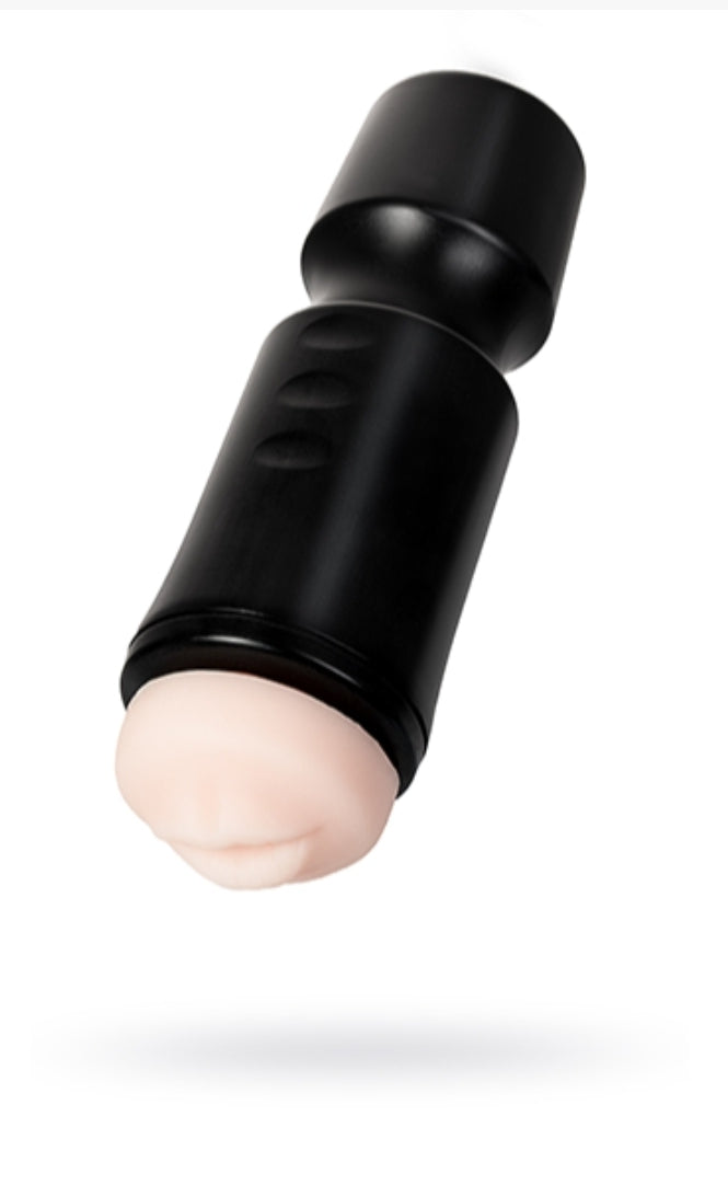 A Toys Mouth Masturbator 24cm W/ Black Cover