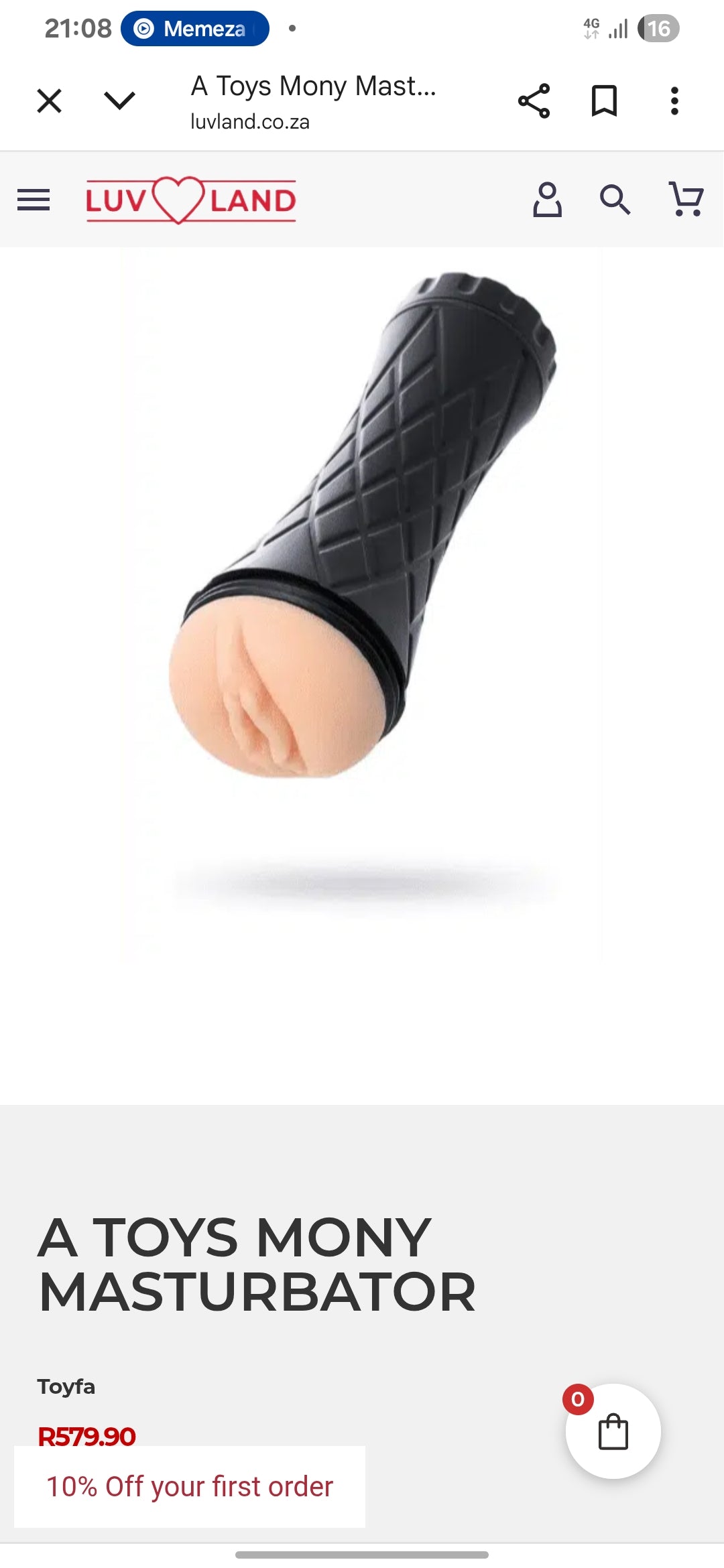 A Toys Mony Masturbator
