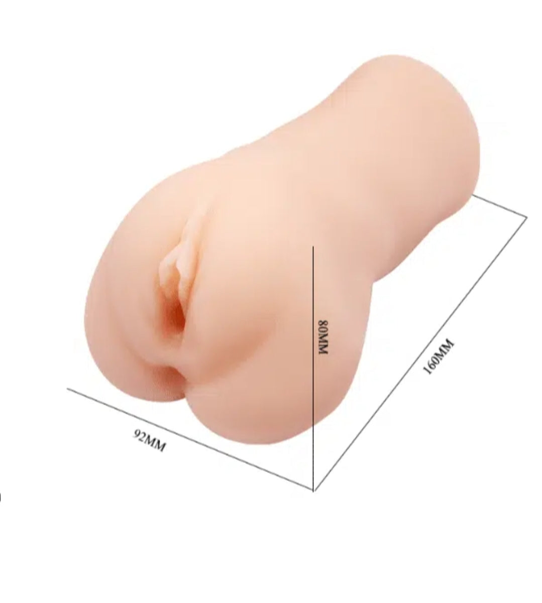 Crazy Bull Nadya Vagina Masturbator