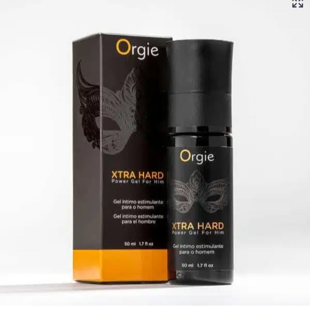 Orgie Xtra Hard Power Gel For Him 50ml
