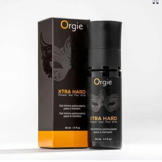 Orgie Xtra Hard Power Gel For Him 50ml