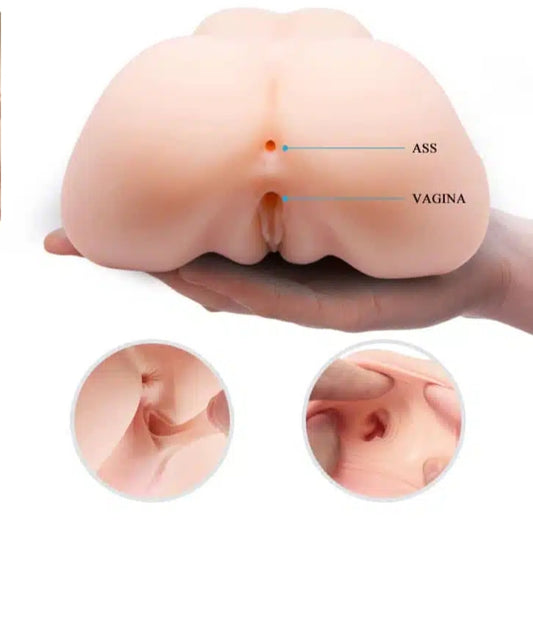Crazy Bull Veronica Dual Vagina And Ass