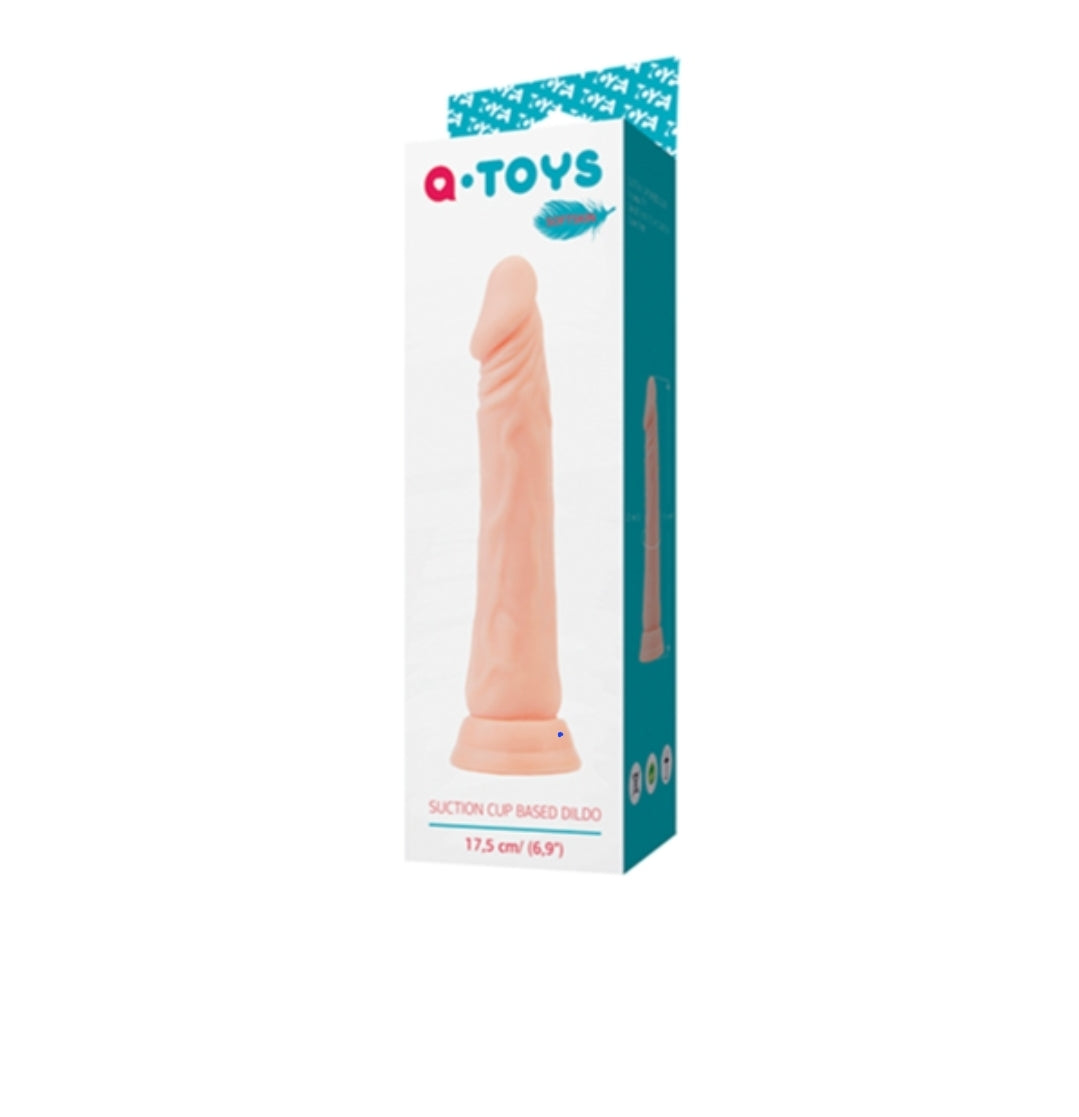 A Toys Toon 19cm Suction Cup Dildo
