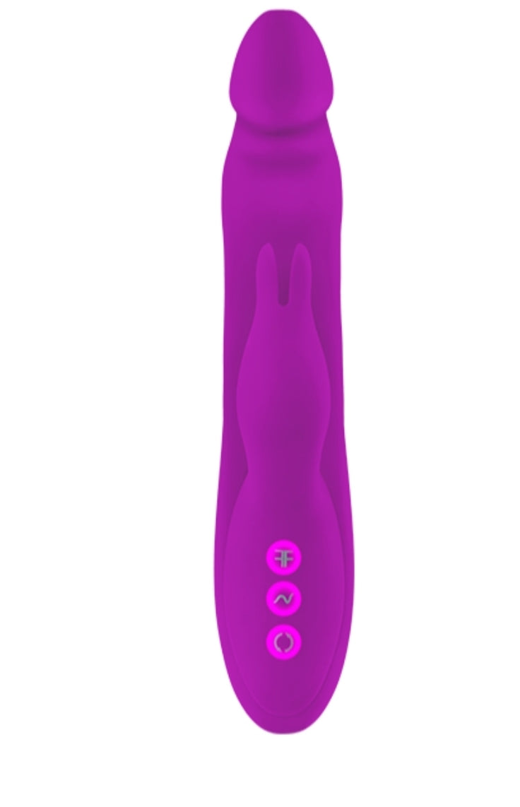 Femmefunn Booster Rabbit purple