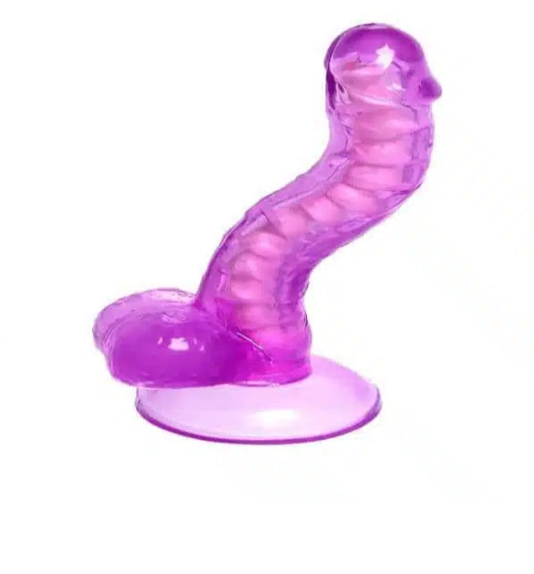 A Toys Celiam Dildo With Balls 20.5cm/8" Pink