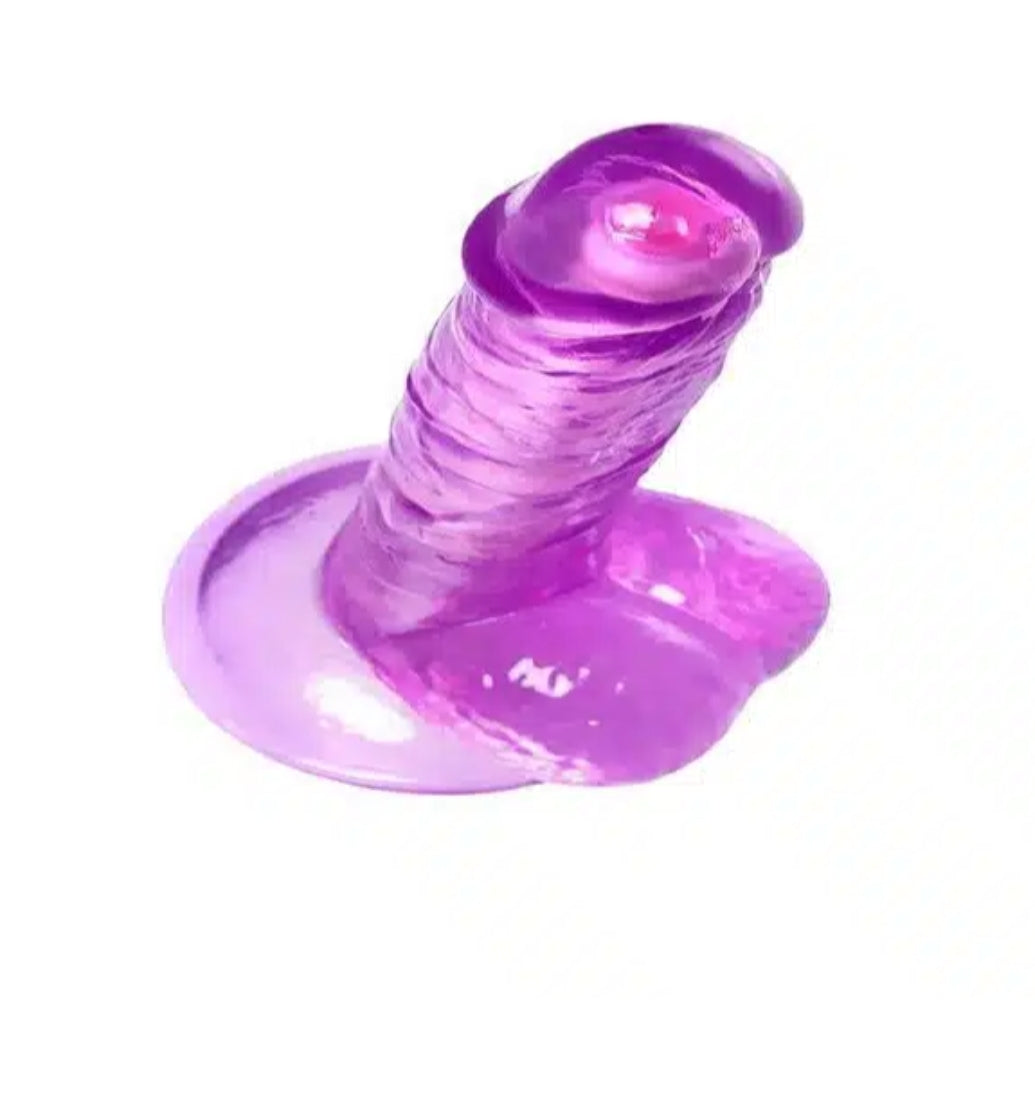 A Toys Celiam Dildo With Balls 20.5cm/8" Pink