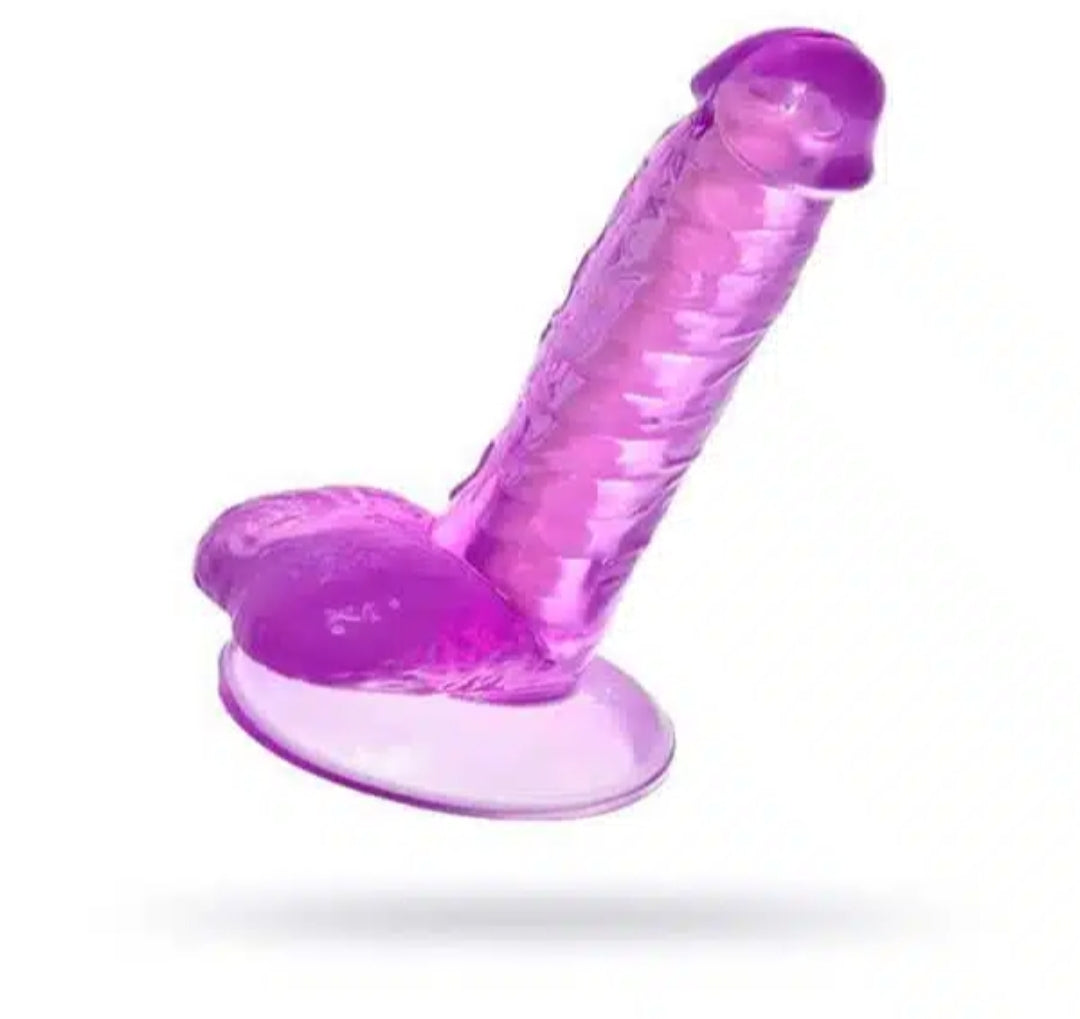 A Toys Celiam Dildo With Balls 20.5cm/8" Pink