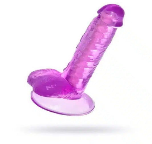 A Toys Celiam Dildo With Balls 20.5cm/8" Pink