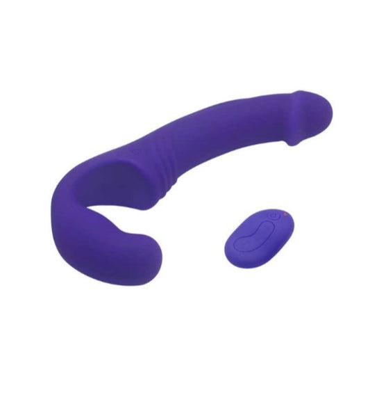 Double rider with Remote purple