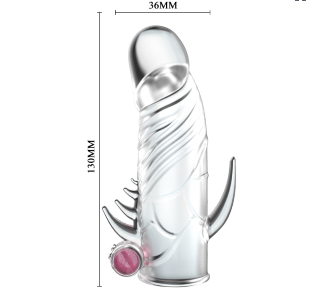 Baile Penis Sleeve Vibration