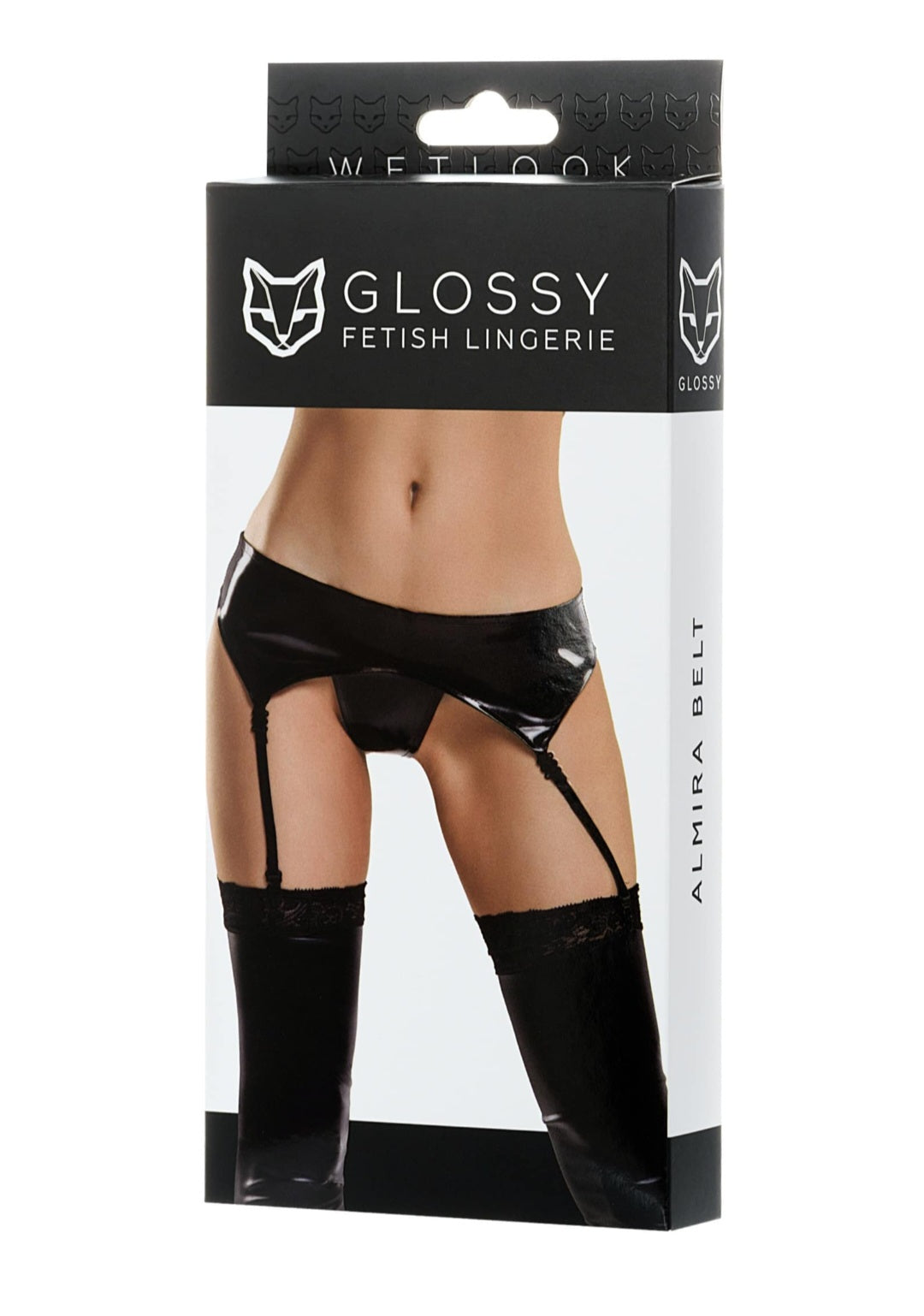 Glossy Almira Belt