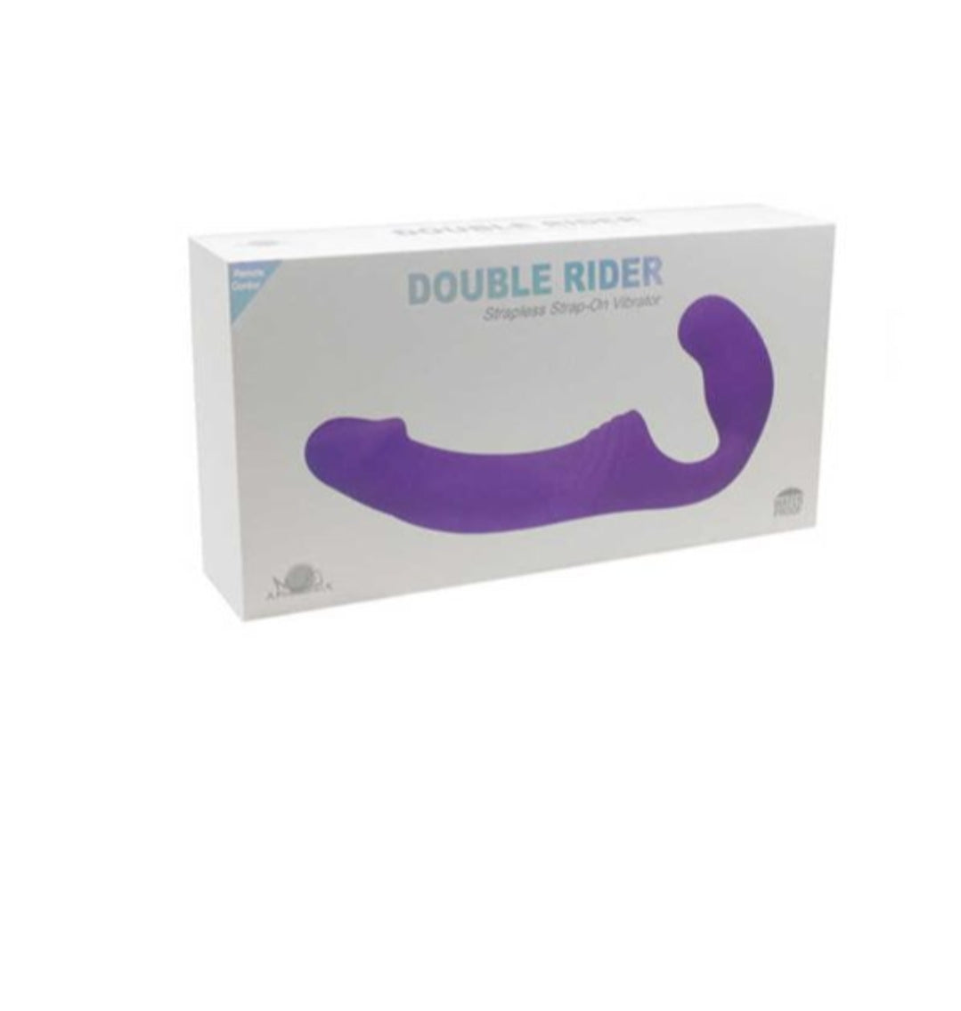 Double rider with Remote purple